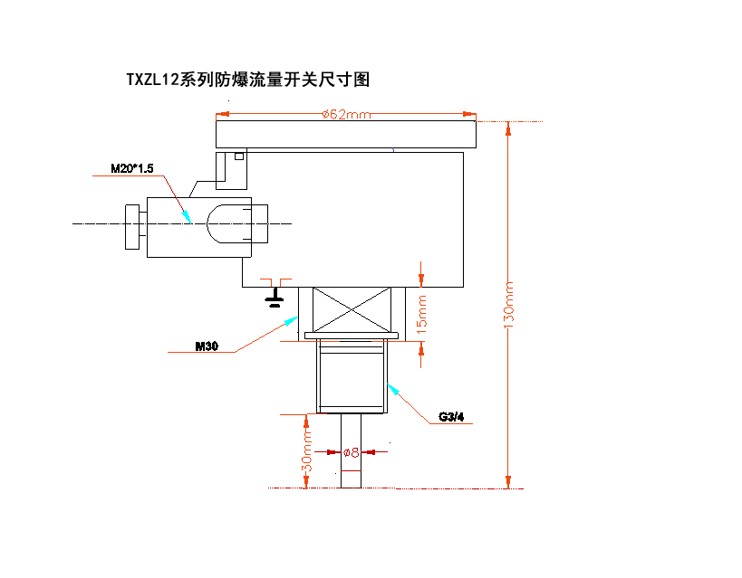 常州TXZL12電子式防爆流量開關(guān)，常州電子流量開關(guān)工廠 城市文章